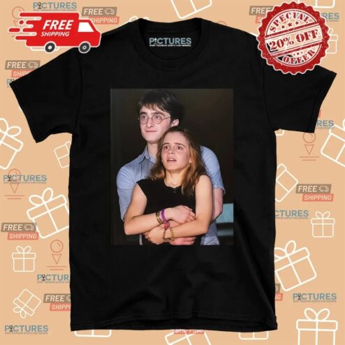 Harry Potter Hug Hermione Granger Embarrassing Moment Coldplay Concert Meme T Shirt