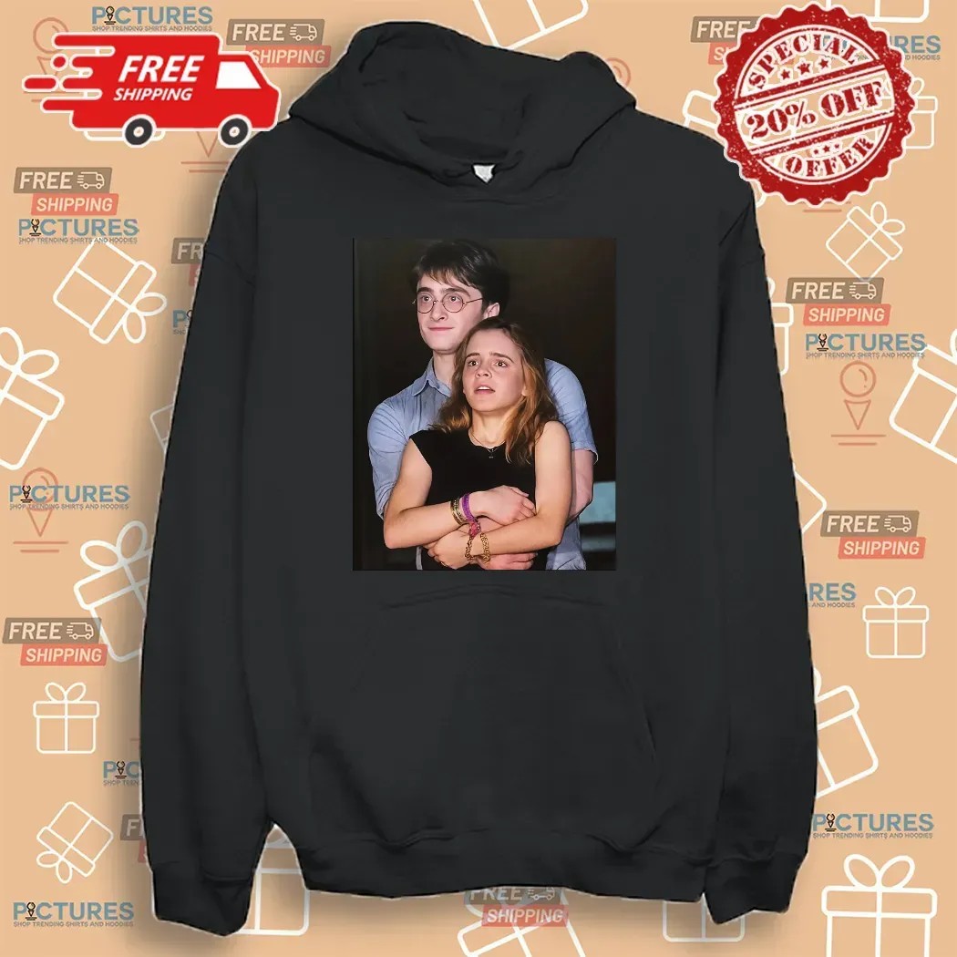 Harry Potter Hug Hermione Granger Embarrassing Moment Coldplay Concert Meme T Shirt