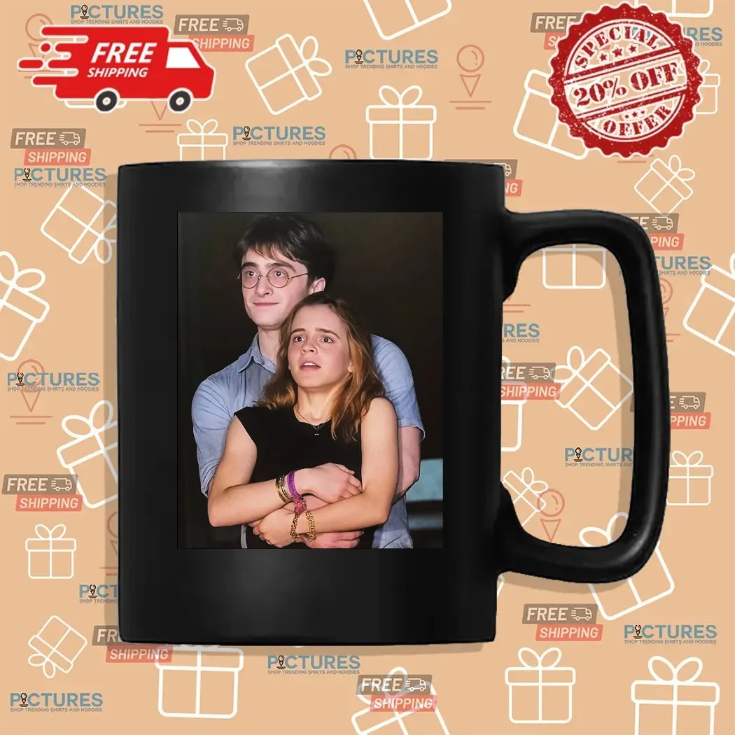 Harry Potter Hug Hermione Granger Embarrassing Moment Coldplay Concert Meme T Shirt