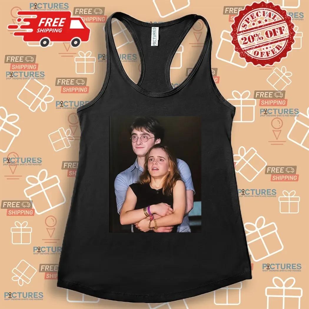 Harry Potter Hug Hermione Granger Embarrassing Moment Coldplay Concert Meme T Shirt