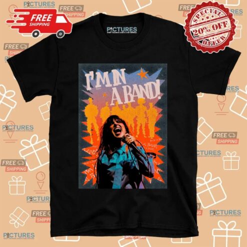 Hayley Williams I'm In A Band T Shirt