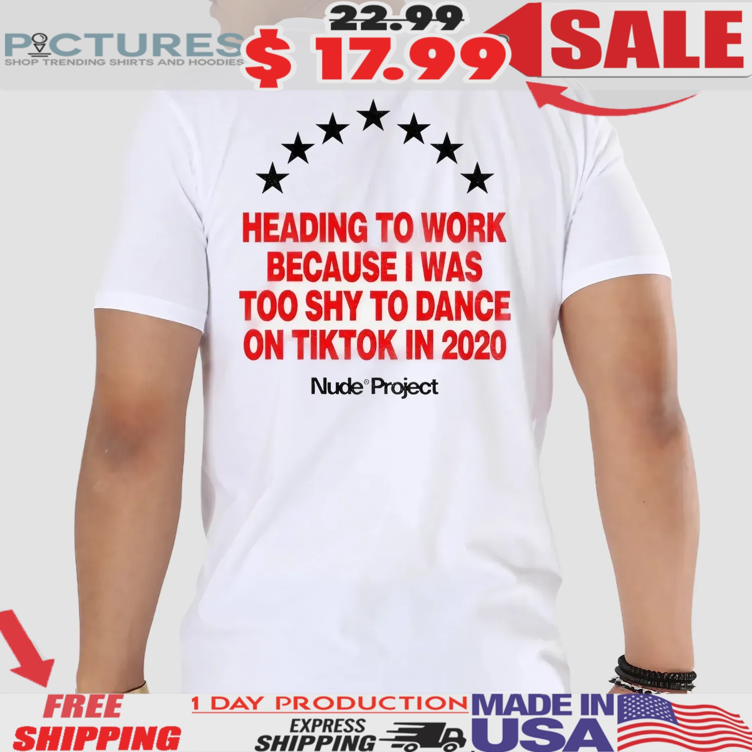Heading To Work Because I Was Too Shy To Dance On Tiktok In 2020 T Shirt