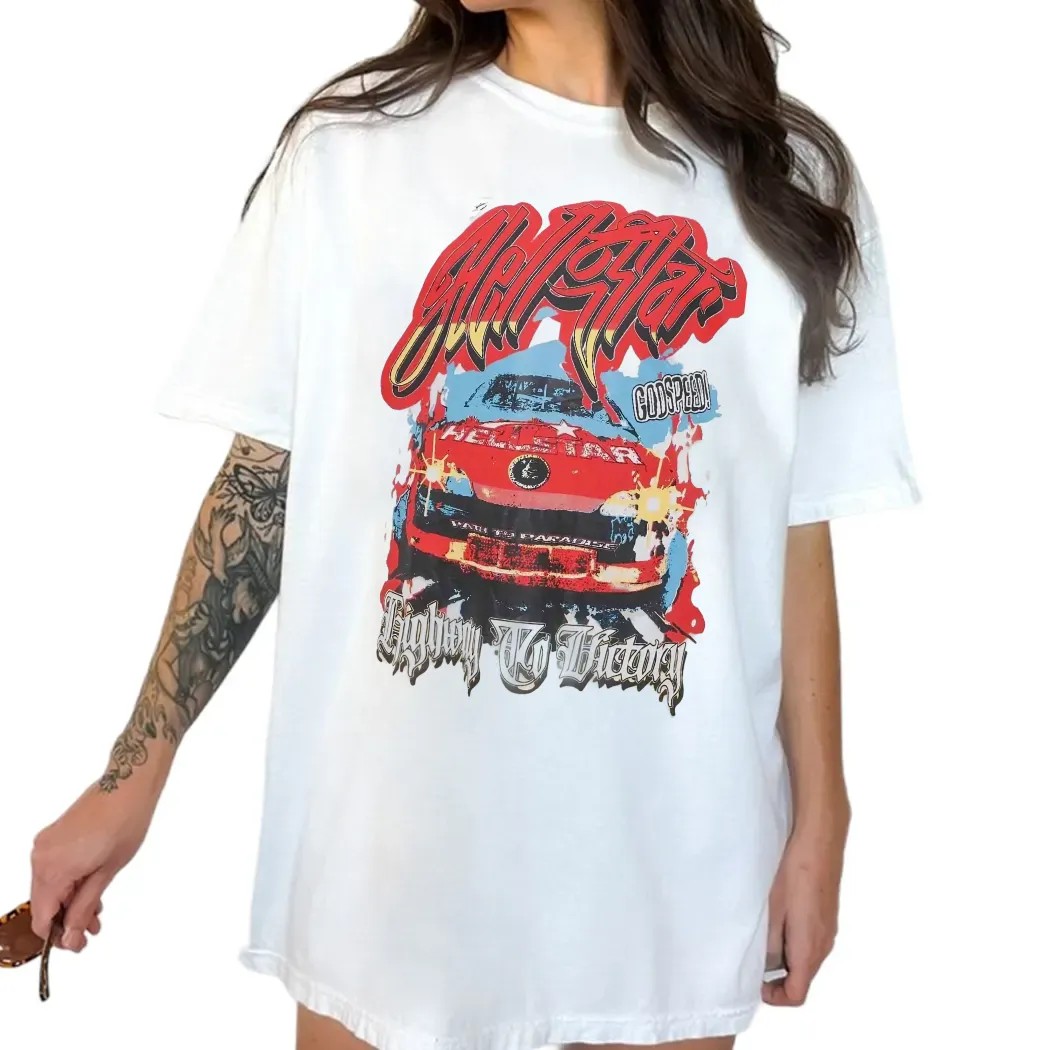 Hellstar God Speed Highway To Victory Race Car T Shirt Hellstar God Speed Highway To Victory Race Car T Shirt