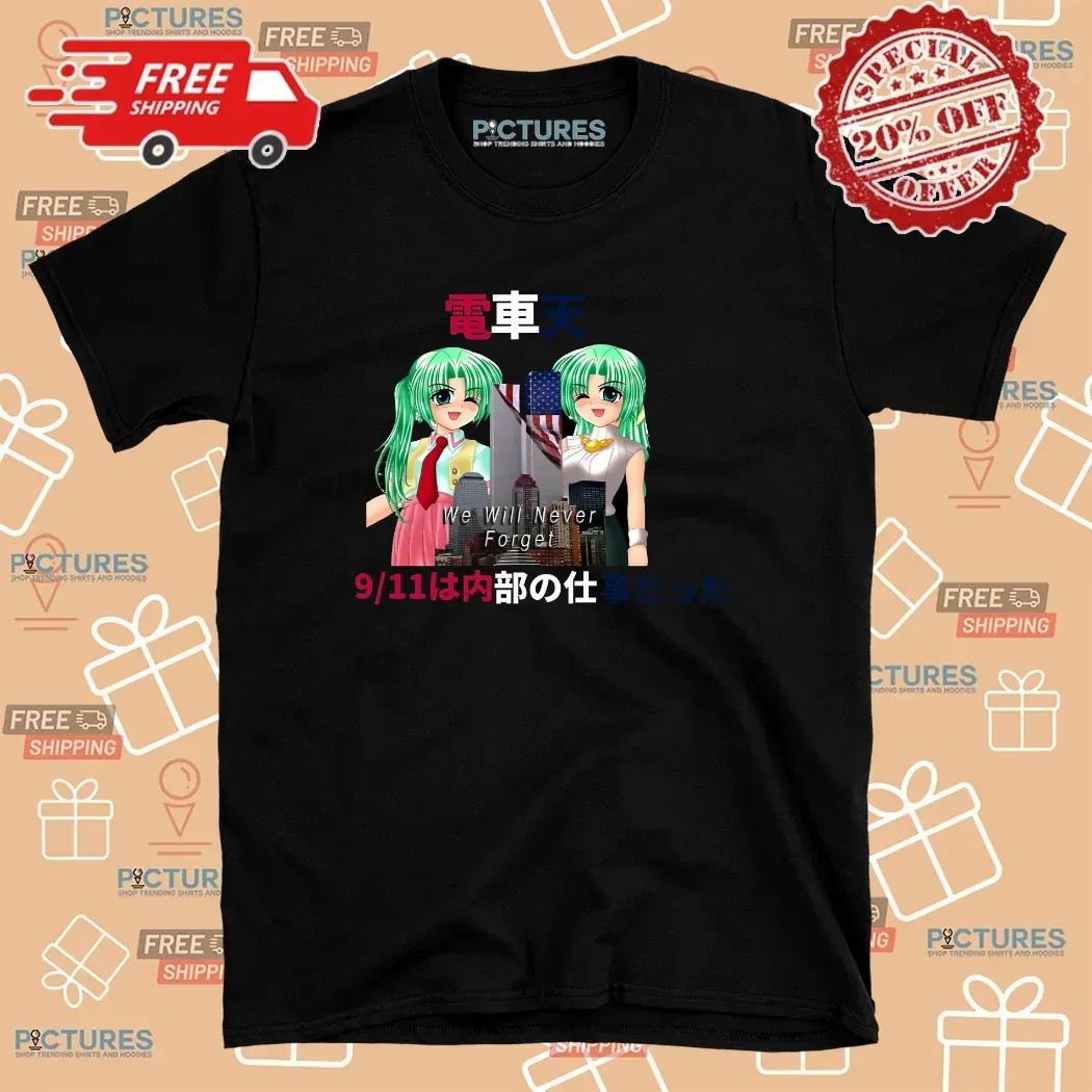 Higurashi When They Cry We Will Never Forget Anime T Shirt Higurashi When They Cry We Will Never Forget Anime T Shirt