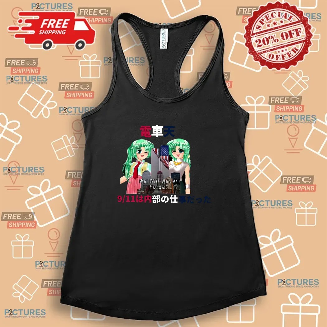 Higurashi When They Cry We Will Never Forget Anime T Shirt Higurashi When They Cry We Will Never Forget Anime T Shirt