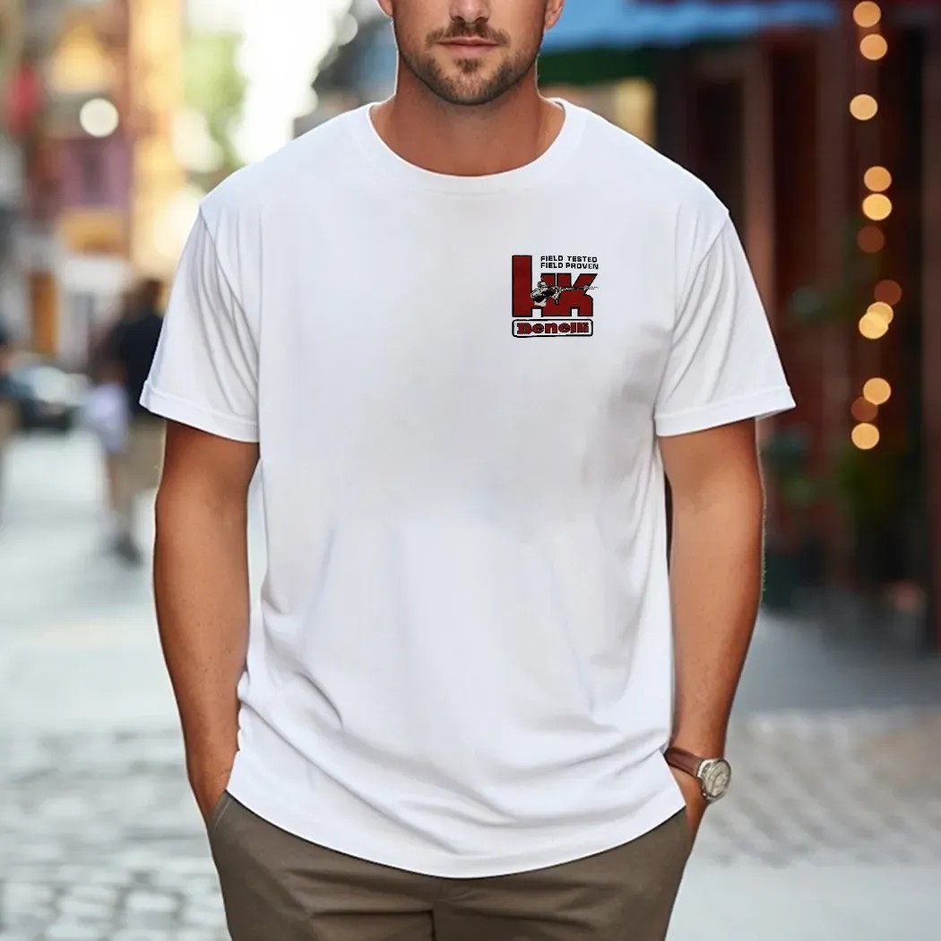 Hk Benelli Field Tested Field Proven When Lives Are At Stake Leave Nothing To Change T Shirt