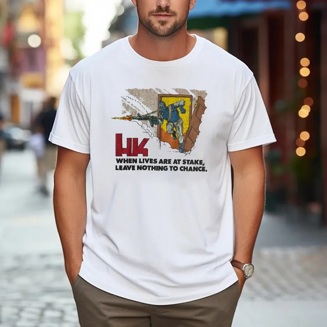 Hk Promk When Lives Are At Stake Leave Nothing To Change T Shirt
