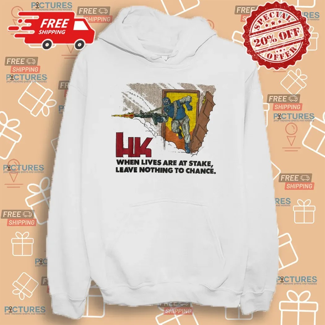Hk Promk When Lives Are At Stake Leave Nothing To Change T Shirt