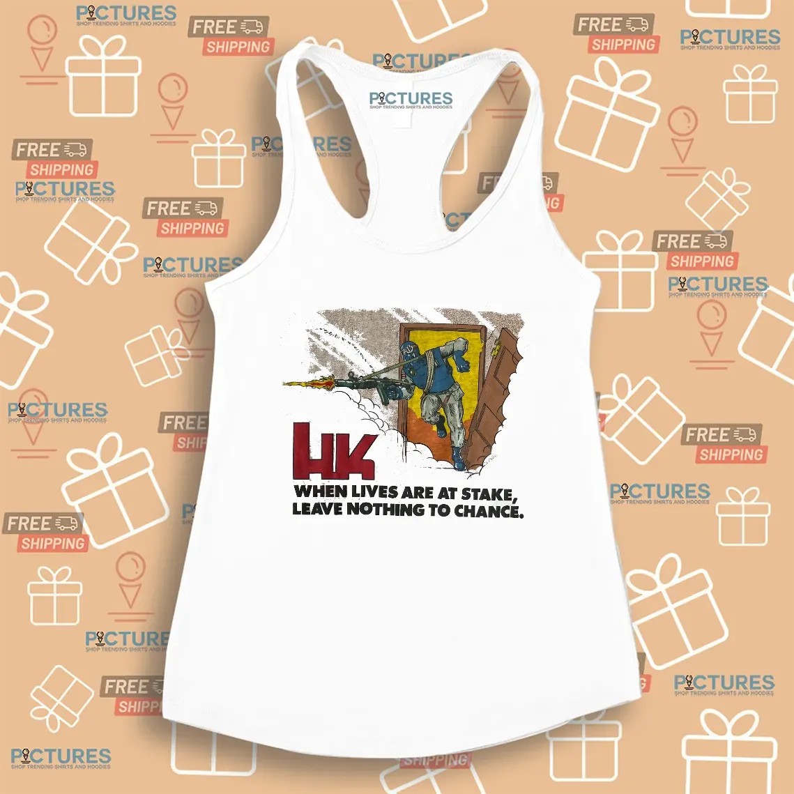 Hk Promk When Lives Are At Stake Leave Nothing To Change T Shirt