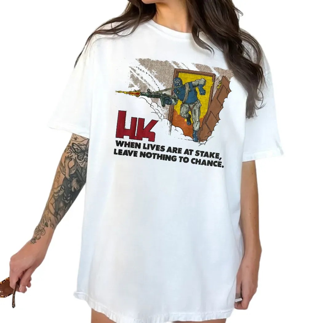 Hk Promk When Lives Are At Stake Leave Nothing To Change T Shirt
