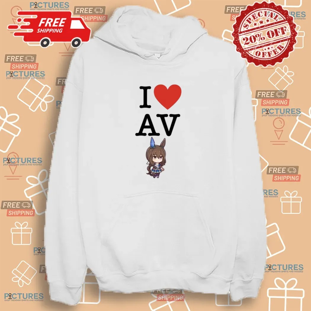 I Love AV Admire Vega Uma Musume Pretty Derby Anime T Shirt