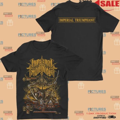Imperial Triumphant Dark Souls Apollo Baal And Hecate Grand Dukes Of The Metropolitan Profane T Shirt