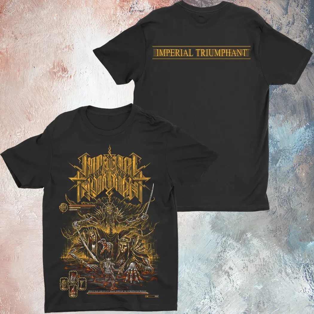 Imperial Triumphant Dark Souls Apollo Baal And Hecate Grand Dukes Of The Metropolitan Profane T Shirt
