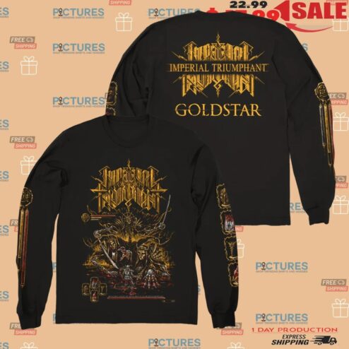 Imperial Triumphant Goldstar Apollo Baal And Hecate Grand Dukes Of The Metropolitan Profane T Shirt