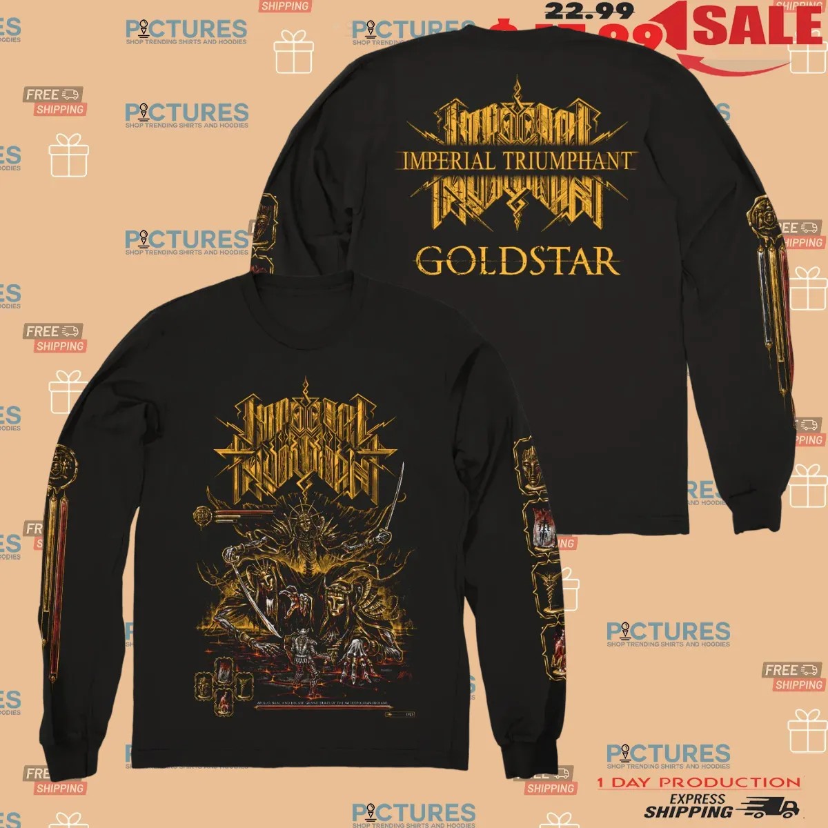 Imperial Triumphant Goldstar Apollo Baal And Hecate Grand Dukes Of The Metropolitan Profane T Shirt