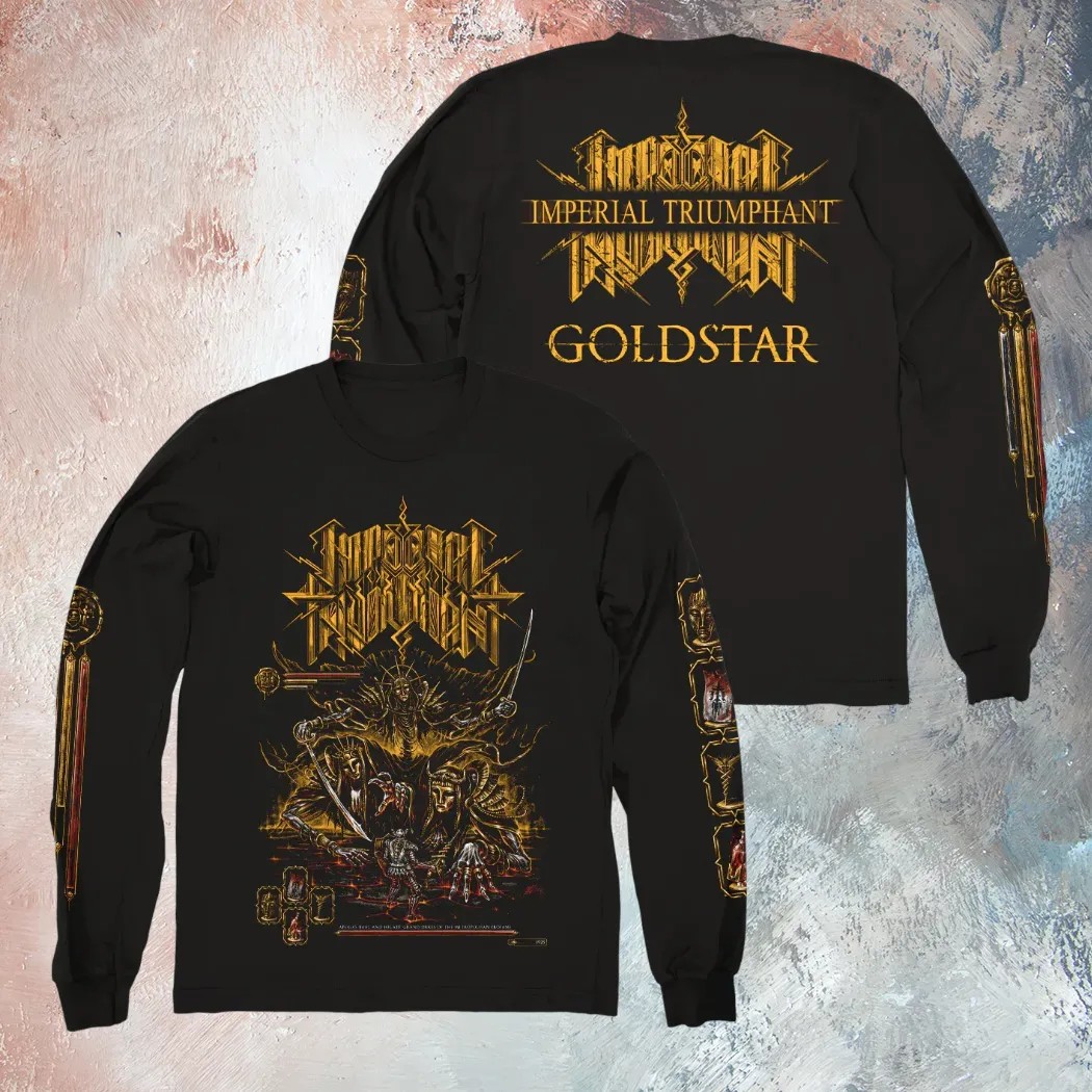 Imperial Triumphant Goldstar Apollo Baal And Hecate Grand Dukes Of The Metropolitan Profane T Shirt