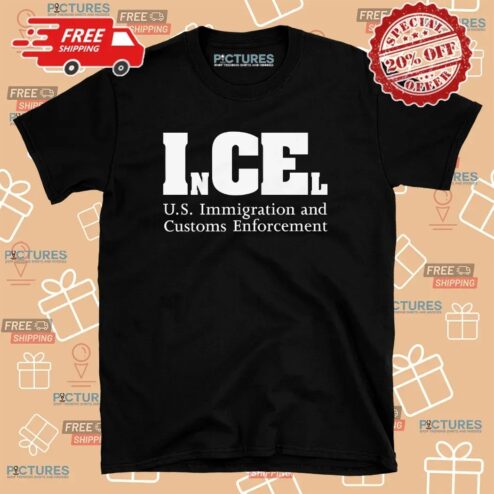 InCEl U S Immigration and Customs Enforcement T Shirt