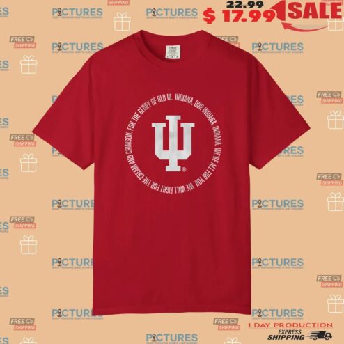 Indiana Hoosiers Indiana Our Indiana Lyrics T Shirt