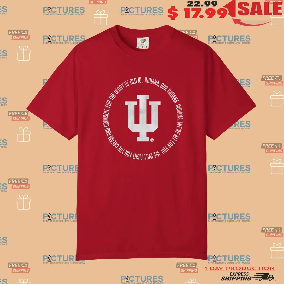 Indiana Hoosiers Indiana Our Indiana Lyrics T Shirt