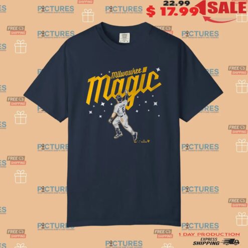 Isaac Collins Milwaukee Magic T Shirt