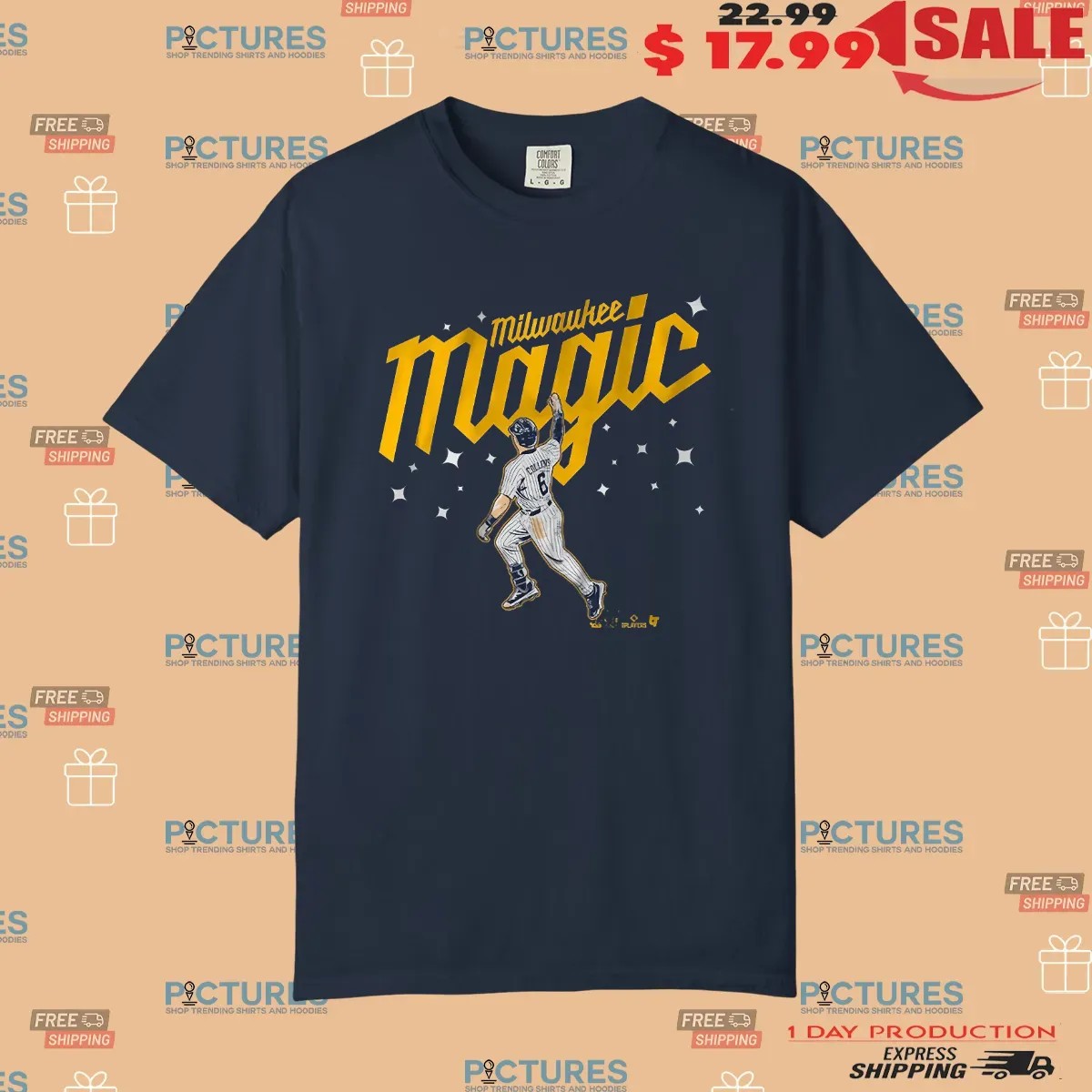 Isaac Collins Milwaukee Magic T Shirt