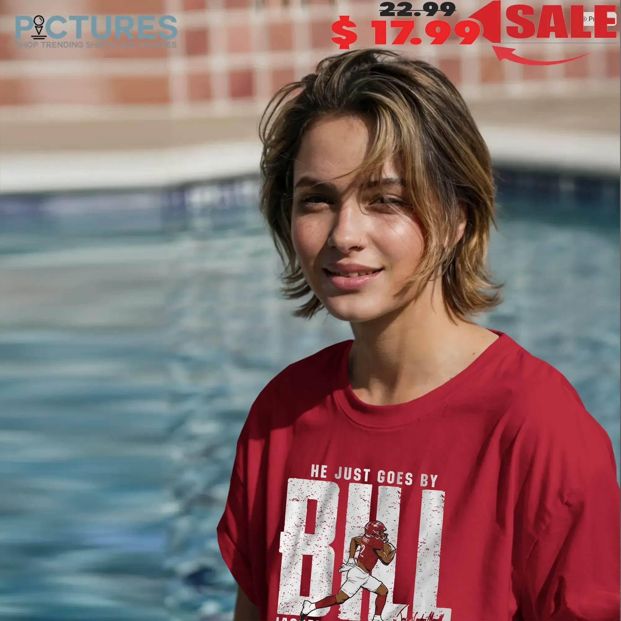 Jacory Croskey-Merritt Bill He Is Just Go By T Shirt
