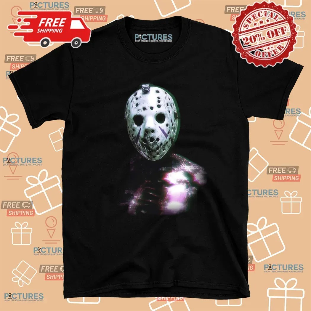 Jason Voorhees Glitch Blink T Shirt