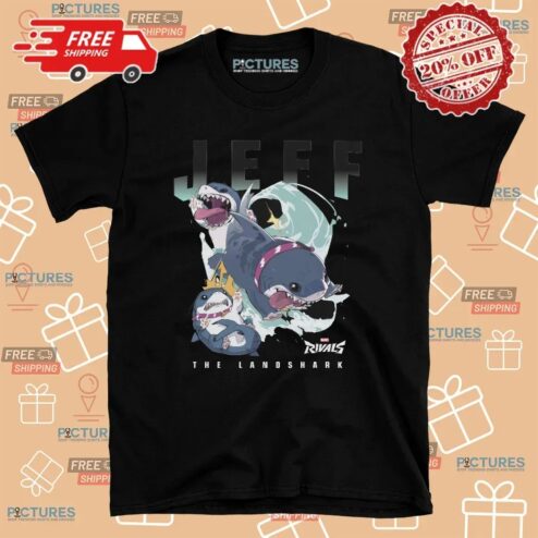 Jeff the Land Shark Marvel Rivals Graphic T Shirt
