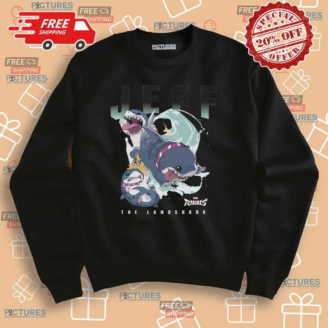 Jeff the Land Shark Marvel Rivals Graphic T Shirt Jeff the Land Shark Marvel Rivals Graphic T Shirt