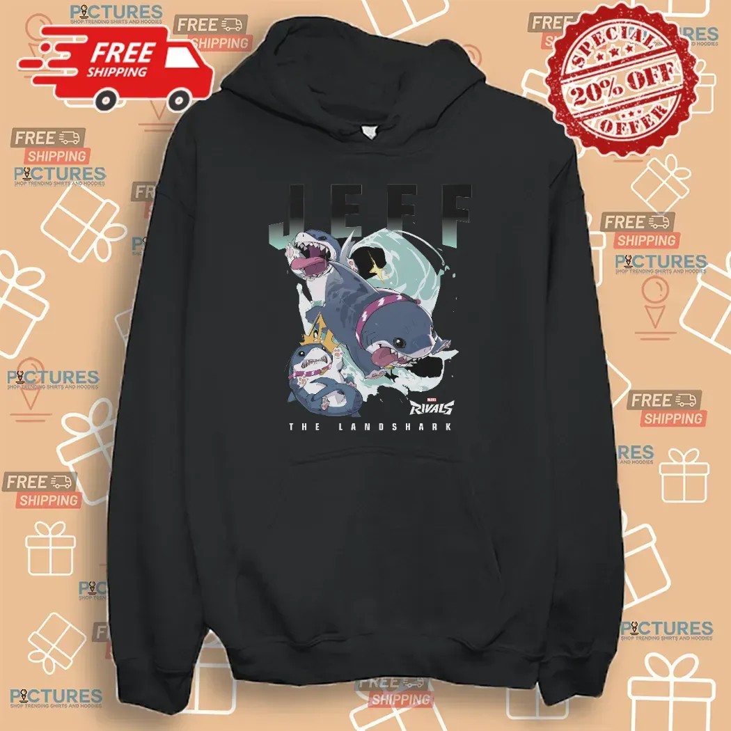 Jeff the Land Shark Marvel Rivals Graphic T Shirt Jeff the Land Shark Marvel Rivals Graphic T Shirt
