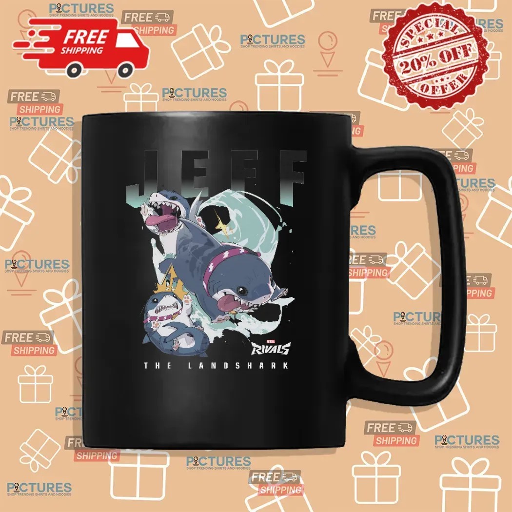 Jeff the Land Shark Marvel Rivals Graphic T Shirt Jeff the Land Shark Marvel Rivals Graphic T Shirt