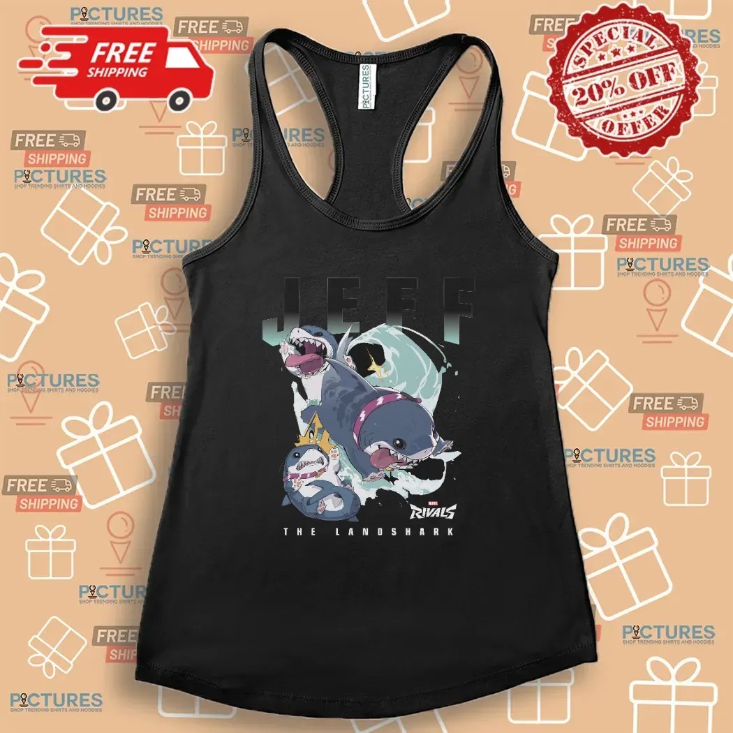 Jeff the Land Shark Marvel Rivals Graphic T Shirt Jeff the Land Shark Marvel Rivals Graphic T Shirt