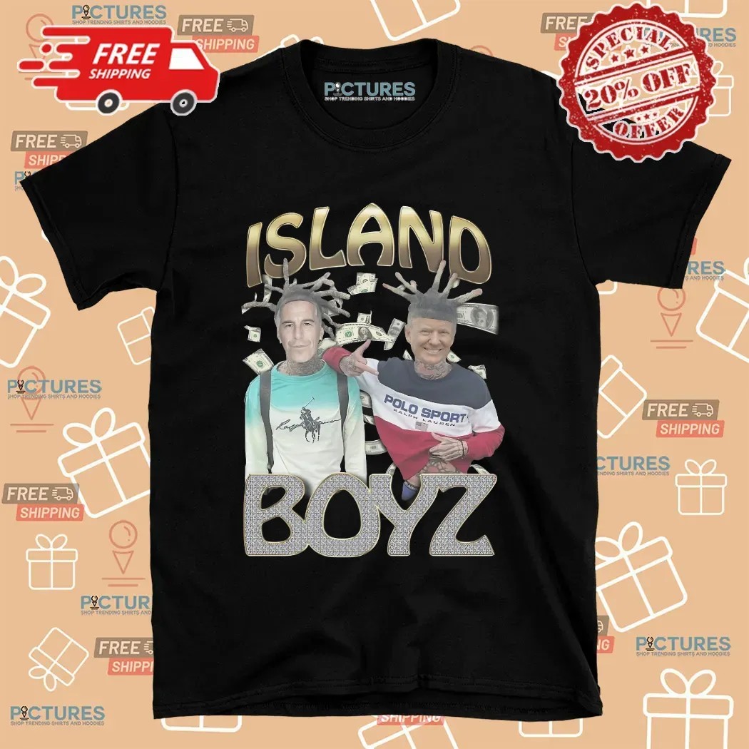 Jeffrey Epstein And Trump Island Boyz Cosplay Meme T Shirt