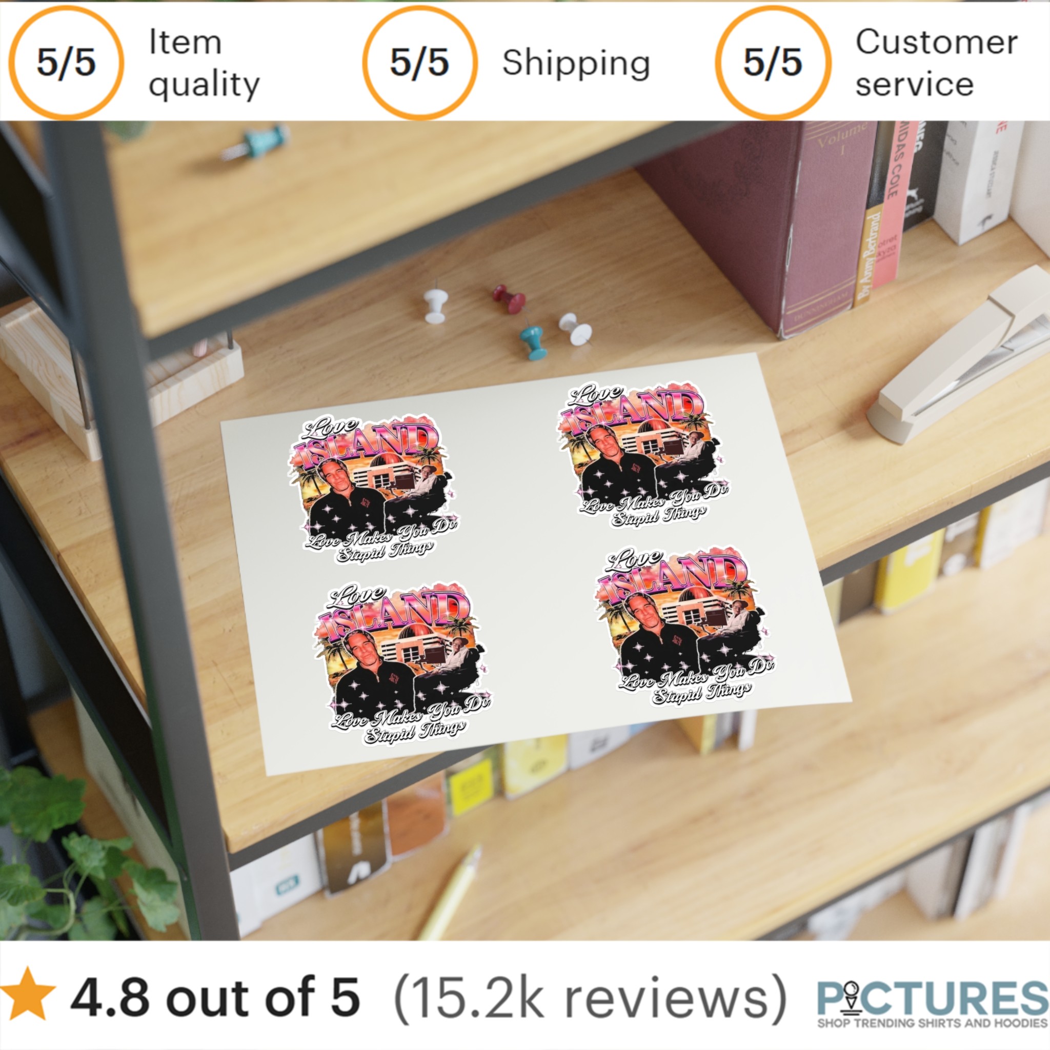 Jeffrey Epstein Stephen Hawking Love Island USA Love Makes You Do Stupid Things Vintage Bootleg Sticker Sheet Jeffrey Epstein Stephen Hawking Love Island USA Love Makes You Do Stupid Things Vintage Bootleg Sticker Sheet