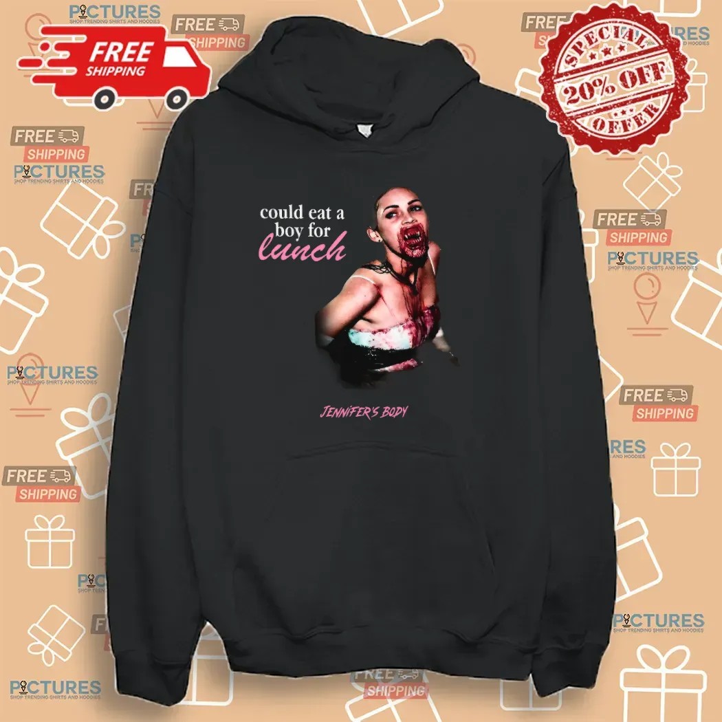 Jennifer's Body Could Eat A Boy For Lunch Horror T Shirt