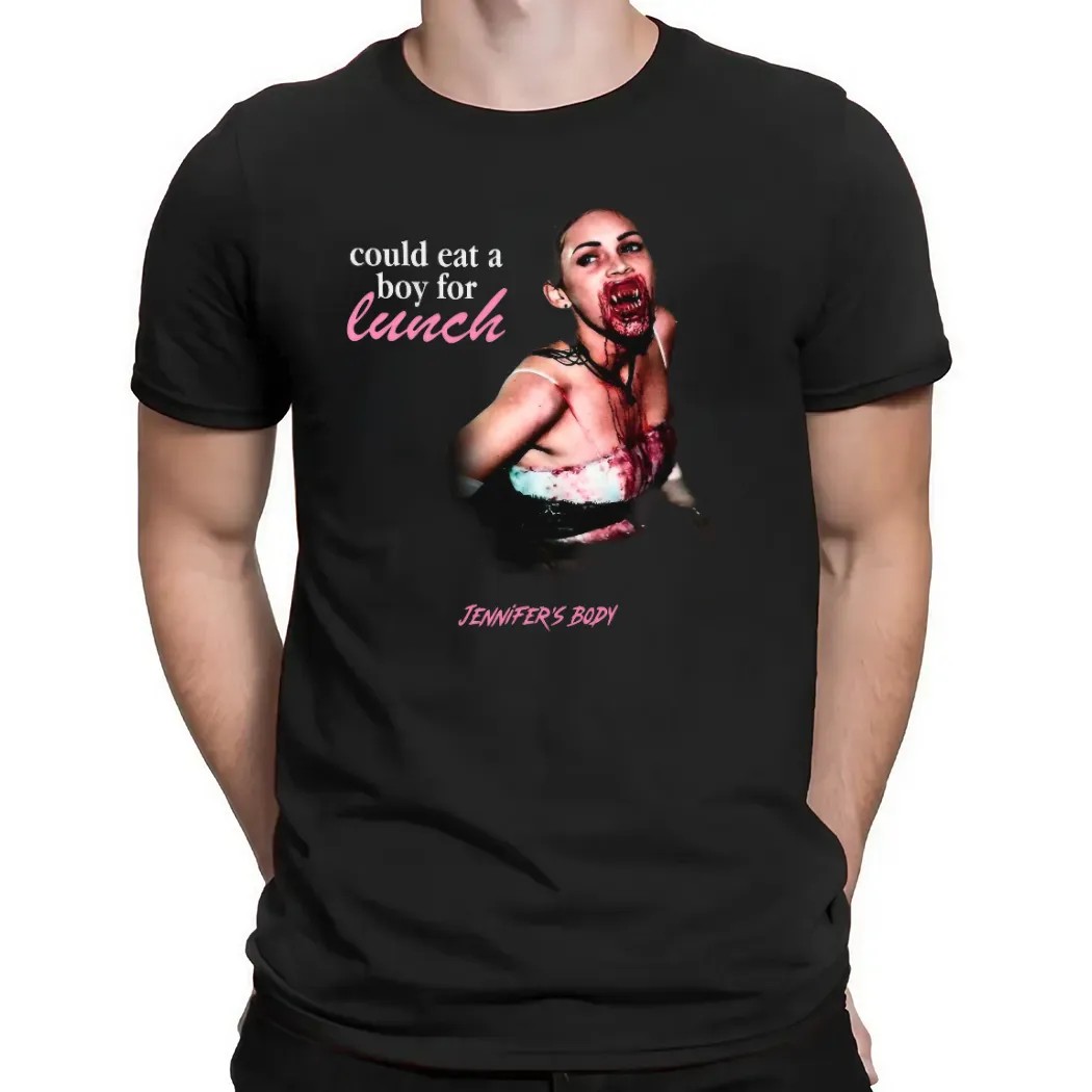 Jennifer's Body Could Eat A Boy For Lunch Horror T Shirt