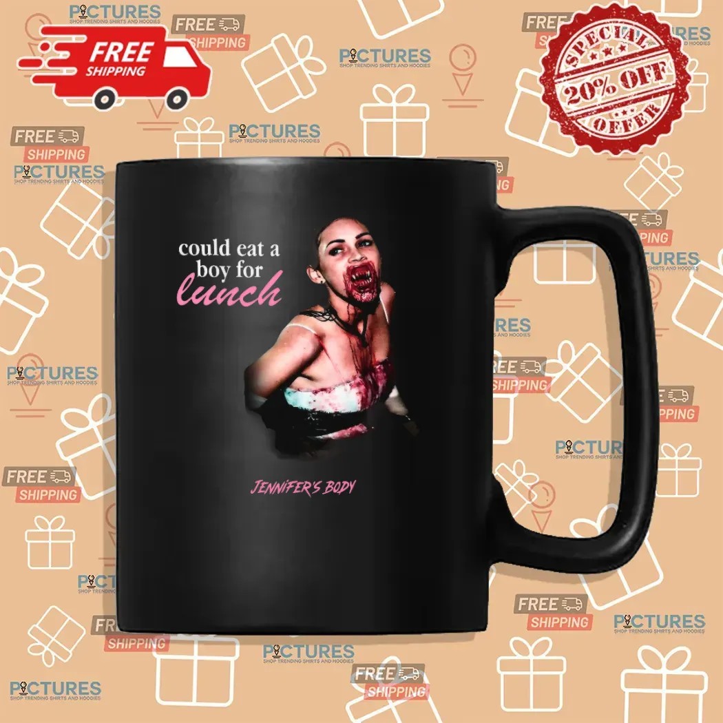 Jennifer's Body Could Eat A Boy For Lunch Horror T Shirt