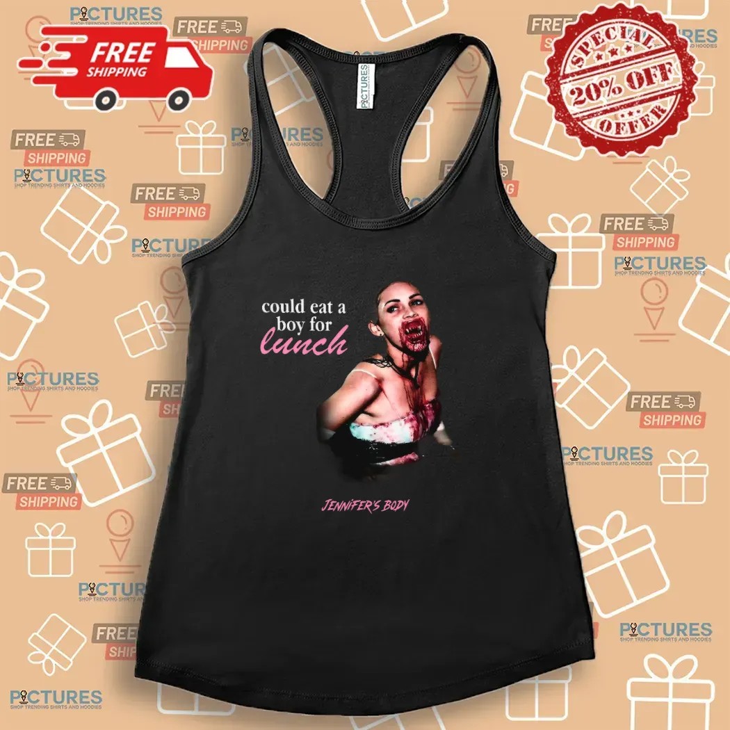 Jennifer's Body Could Eat A Boy For Lunch Horror T Shirt