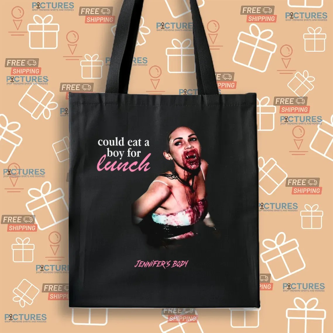 Jennifer's Body Could Eat A Boy For Lunch Horror T Shirt