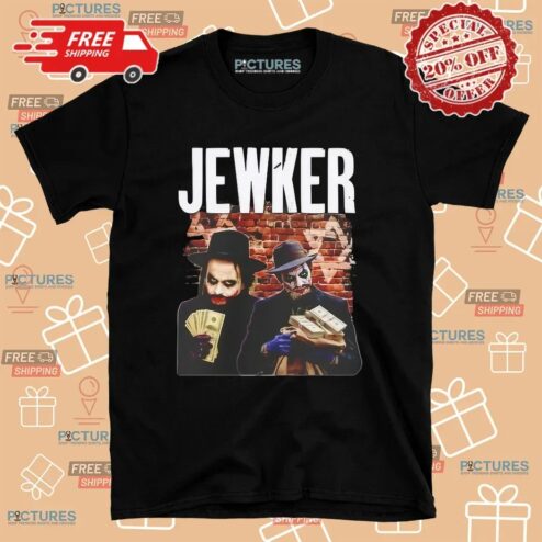 Jewker Jeweler Jewish Joker Movie T Shirt