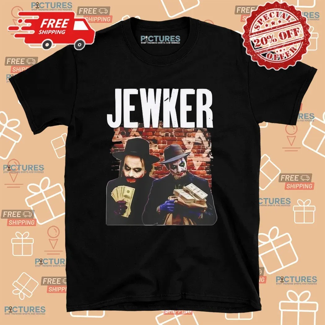 Jewker Jeweler Jewish Joker Movie T Shirt