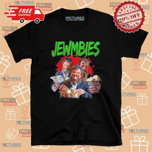 Jewmbies Jewish X Zombie Parody T Shirt