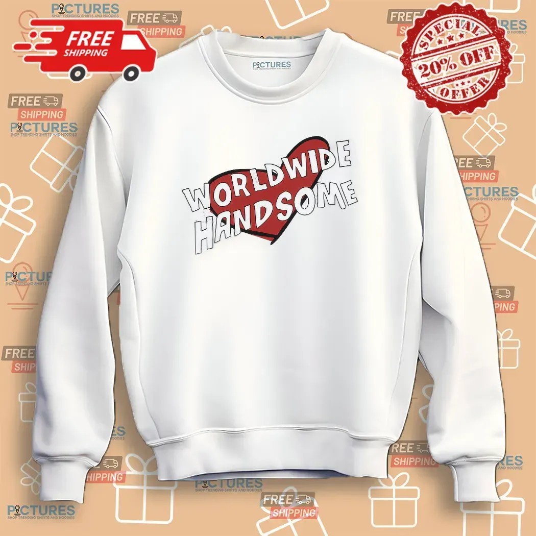 Jin Run Seok Jin Worldwide Handsome 2025 Heart T Shirt