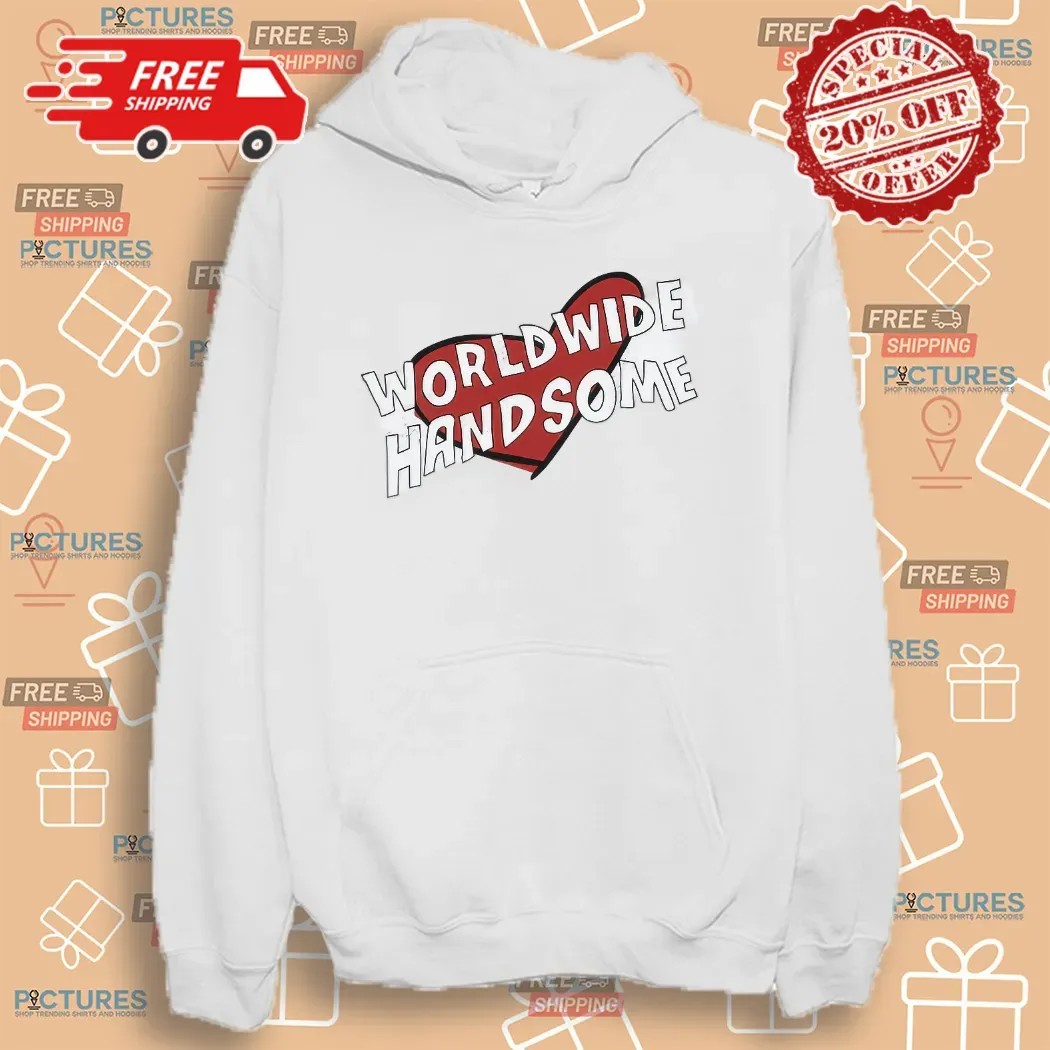 Jin Run Seok Jin Worldwide Handsome 2025 Heart T Shirt