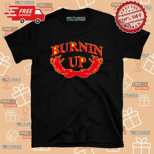 Joe Jonas Burnin Up T Shirt