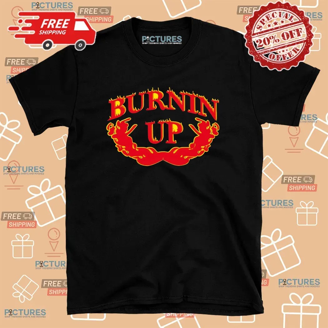 Joe Jonas Burnin Up T Shirt