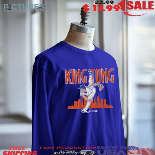 Jonah Tong New York Mets King Tong T Shirt