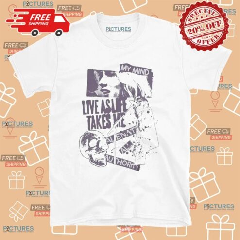 Joo Yeon My Mind Live As Life Takes Me T Shirt