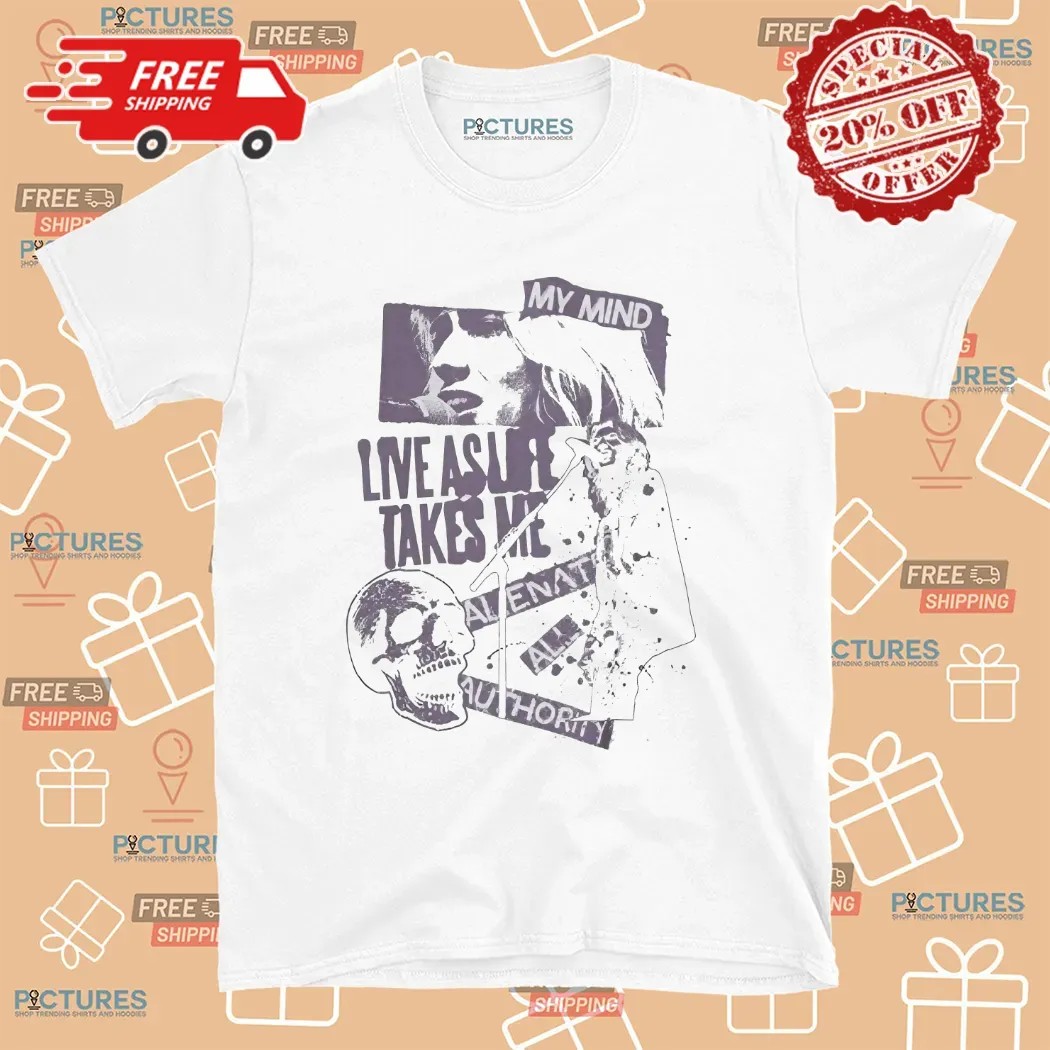 Joo Yeon My Mind Live As Life Takes Me T Shirt