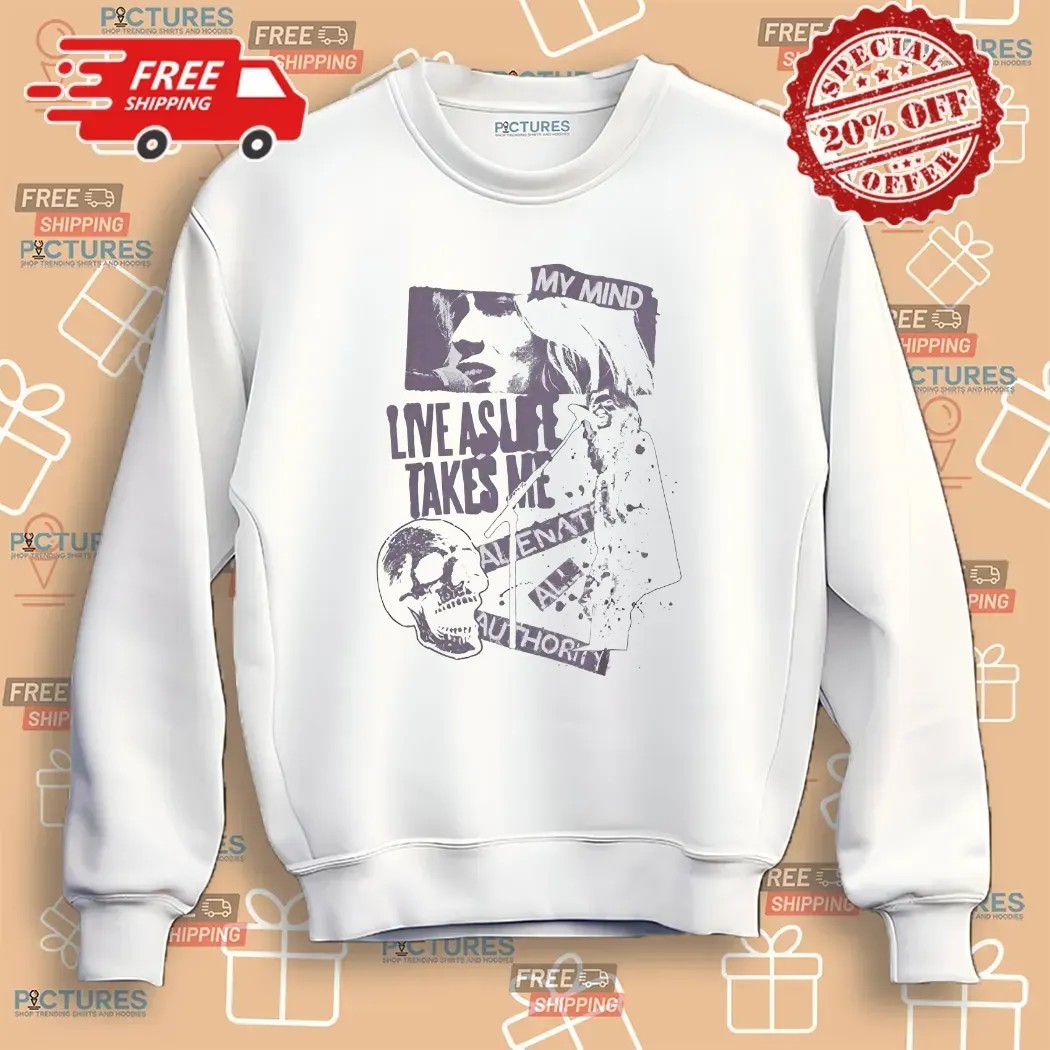 Joo Yeon My Mind Live As Life Takes Me T Shirt